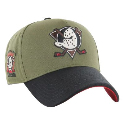 2. 47 Brand NHL Vintage Anaheim Ducks MVP DT Cap HVIN-MDTTC25GWP-SW93 Grün Einheitsgröße