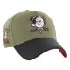 2. 47 Brand NHL Vintage Anaheim Ducks MVP DT Cap HVIN-MDTTC25GWP-SW93 Grün Einheitsgröße