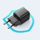 7. Joyroom Schnelles USB Typ C Ladegerät 20W Power Delivery Quick Charge 3.0 AFC schwarz (L-P202)