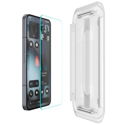 3. Spigen Glas.TR EZ Fit Panzerglas 2er-Pack für Nothing Phone 3 - Transparent
