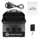17. LIGHT4ME BUBBLE DOUBLE - 300W Seifenblasenmaschine, drahtlose Fernbedienung