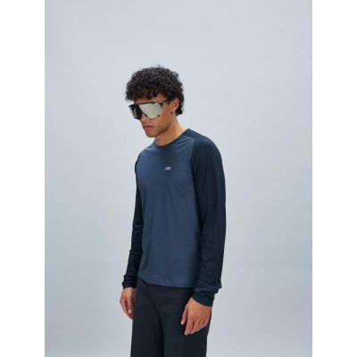 2. POC M's Motion Air L/S Jersey Fahrradtrikot, marineblau