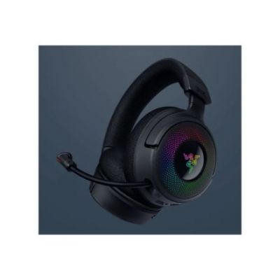 8. Razer Kraken V4 Kabelloses Gaming-Headset mit Bügel, USB Typ-A, Bluetooth, Schwarz