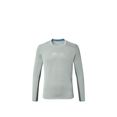 MILLET Intense T-Shirt für Herren, Größe L/M, grau