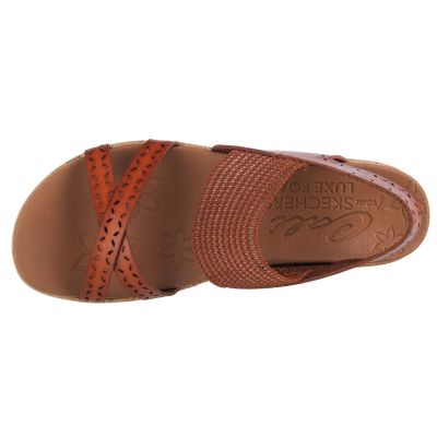 3. Skechers Beverlee - Boho Glow 119330-LUG Braun 40