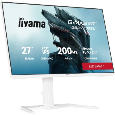 34. IIYAMA LED-MONITOR 27" GB2771QSU-W1 200Hz