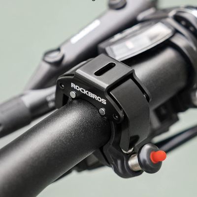 2. Rockbros Aluminium-Mechanikglocke schwarz