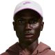 5. Nike Club Cap Weiß und Rosa FB5368 103
