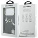 8. Karl Lagerfeld MagSafe-Hülle mit Schriftzug für iPhone 18 Pro Max / 17 Pro Max – Schwarz