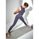 5. CASALL Essential Block Seamless High Waist Tights blaue Leggings