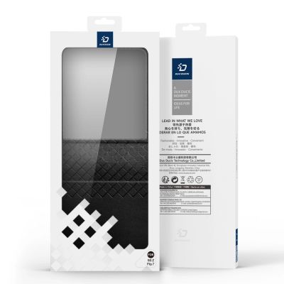 11. Dux Ducis Bril Case für Samsung Galaxy Z Flip 7 - Schwarz