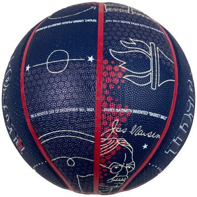 3. Wilson NBA All-Star 2024 Indianapolis Sammlerball WZ2015601XB
