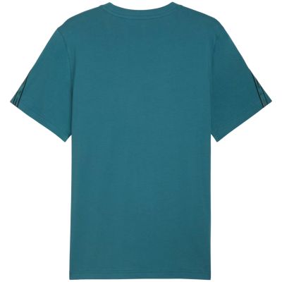 3. Puma Tape Tee türkis Herren-T-Shirt 691693 41