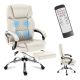 7. Boss 6.0 Beige Drehstuhl