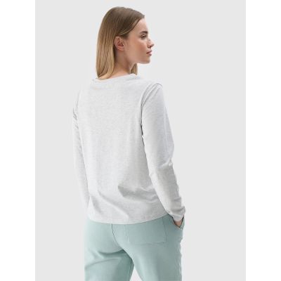 2. Langarmshirt Oversize glatt Damen 4F 4FWMM00TLONF431-27M