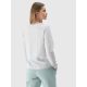 2. Langarmshirt Oversize glatt Damen 4F 4FWMM00TLONF431-27M
