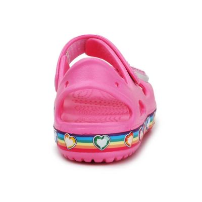 6. Crocs Fun Lab Rainbow Sandale Jr 206795-669