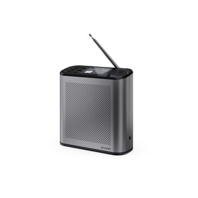 2. Sharp OSAKA DR-P530(GY) Tragbares Digitalradio mit USB-Anschluss, Bluetooth-Verbindung und UKW-Radio