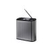 2. Sharp OSAKA DR-P530(GY) Tragbares Digitalradio mit USB-Anschluss, Bluetooth-Verbindung und UKW-Radio