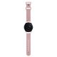 2. Hello Kitty Silikon-Katzenkopf-Universalband 22 mm – Rosa