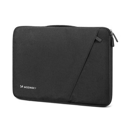 Wozinsky WTNP-17B 17"-Laptoptasche mit ausziehbarem Griff – Schwarz