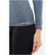 5. VIKING Lana Pro Longsleeve Merino Damen Unterwäsche Größe M Grau