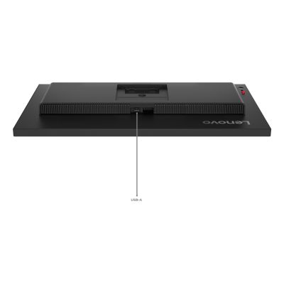 8. Lenovo ThinkVision T24D-40 Computermonitor, 60,5 cm (23,8 Zoll), 1920 x 1080 Pixel, Full HD LCD, Schwarz