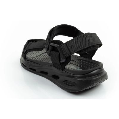 5. Lee Cooper Herrenschuhe mit Klettverschluss für den Sommer, leicht, schwarz