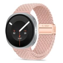Tech-Protect NylonMag Armband für Samsung Galaxy Watch 40/44/46 mm – Pink