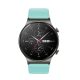 3. Silikonarmband für Huawei Watch GT 2 / 3 / 4 / 2 Pro / 3 Pro / 4 Pro / GT 2e - Hellgrün