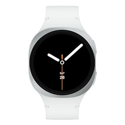5. Samsung Galaxy Watch 8 (L320) Smartwatch, AMOLED, 40 mm, Silber