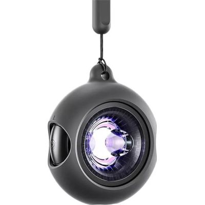 2. Vention Donut-förmige kabellose In-Ear-Kopfhörer mit Bluetooth 5.3, IPX4, Schwarz