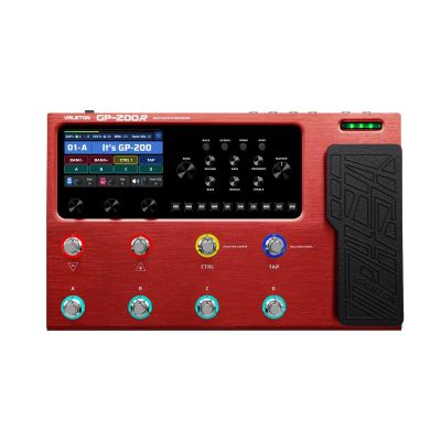 Valeton GP-200R - Gitarren-Multieffektpedal