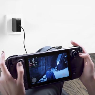 8. Tech-Protect Ultraboost AA03 USB-C Winkeladapter - Grau