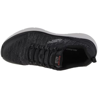 3. Skechers D'Lux Walker-Pensive 232045-BKW Grau 44