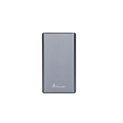 4. Extralink Powerbank EPB-126 20000mAh Silber, 45W PD, USB-C