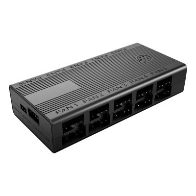 6. TACENS MARS MF-3DPROKIT LÜFTER 120 ARGB x3 BK-Lüfter + Hub + Fernbedienung (TACMARS-MF3DPROKIT)
