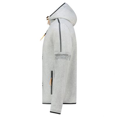 4. Geographical Norway Freestyle DB 054 M Sweatshirt WY9549H/GN-Blended Gray