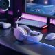 6. Glorious Gaming Glorious GHS Eternal RGB – RGB-Stereo-Gaming-Kopfhörer für PC, PS5, PS4, Switch – Speziell abgestimmte Treiber, abnehmbares Mikrofon, USB-C – Robust und komfortabel für 24/7 – Weiß