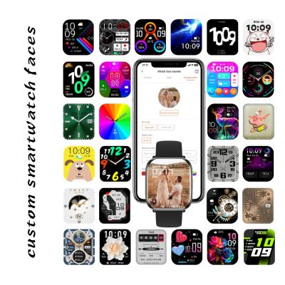 6. Rubicon RNCF31 SCHWARZE Damen-Smartwatch