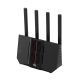 13. ASUS RT-BE92U WLAN-Router, 10-Gigabit-Ethernet, Tri-Band (2,4 GHz/5 GHz/6 GHz), Schwarz