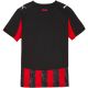 2. Puma AC Mailand Heimtrikot Replika Kinder T-Shirt Schwarz und Rot 779965 01