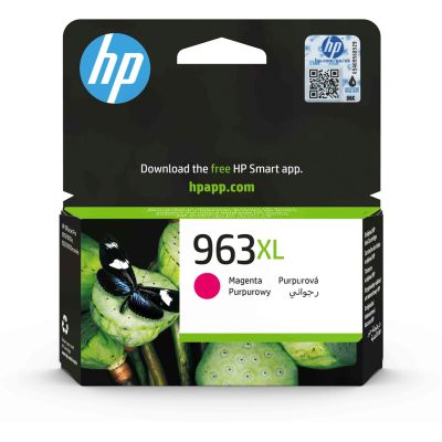 6. HP 963XL Original-Tintenpatrone Magenta mit hoher Reichweite