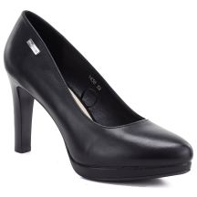 Sergio Leone 1438 schwarze Plateau-Pumps