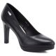 Sergio Leone 1438 schwarze Plateau-Pumps