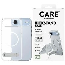 CARE by PanzerGlass Feature Case mit Kickstand MagSafe für iPhone Air – Transparent