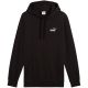Puma ESS 2 Color Herren-Hoodie mit Logo Nr. 1, Größe S, Schwarz, 684719 01