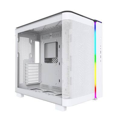 8. Montech KING 95 Midi Tower Weiß