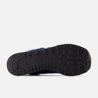 5. New Balance U574 Lifestyle-Sneaker in Blau (U574QBL)