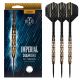 5. Harrows RED HORIZON 90 % ImperialDiamond-Darts mit weicher Spitze